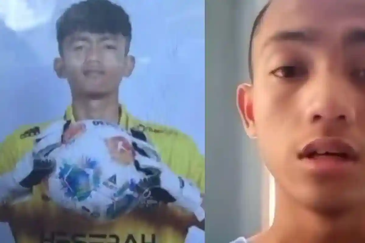 Kiper Muda Bandung Rizki Nur Jadi Korban TPPO, PSMS Medan Bantah Buka Seleksi Pemain