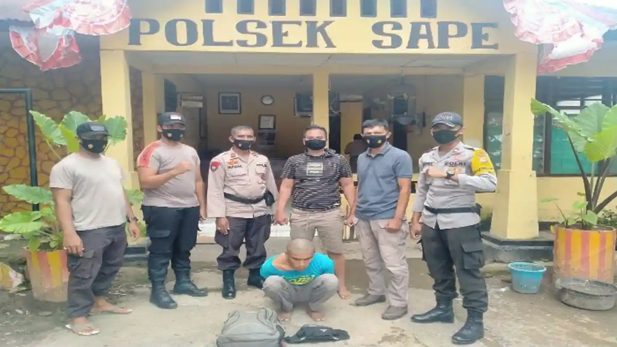 Buronan Curanmor Sumbawa Ditangkap saat Hendak Kabur ke NTT