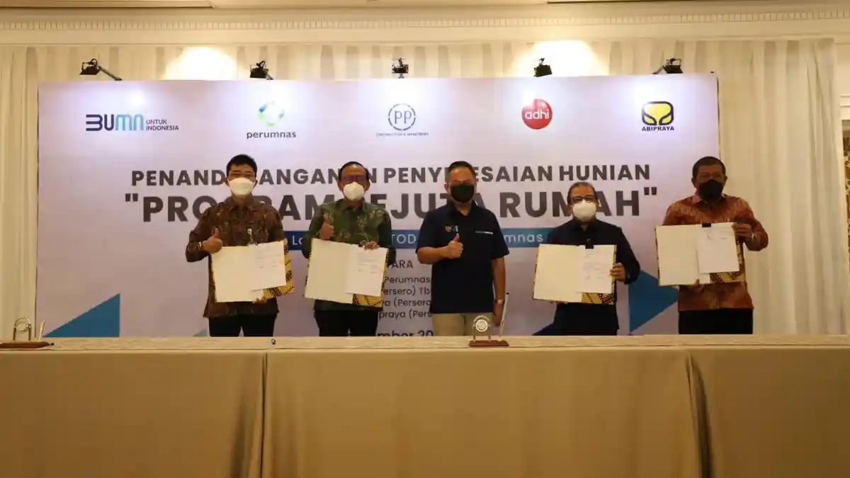 Perumnas Dukung Program Satu Juta Rumah Lewat Percepatan Pembangunan Hunian Rusun TOD