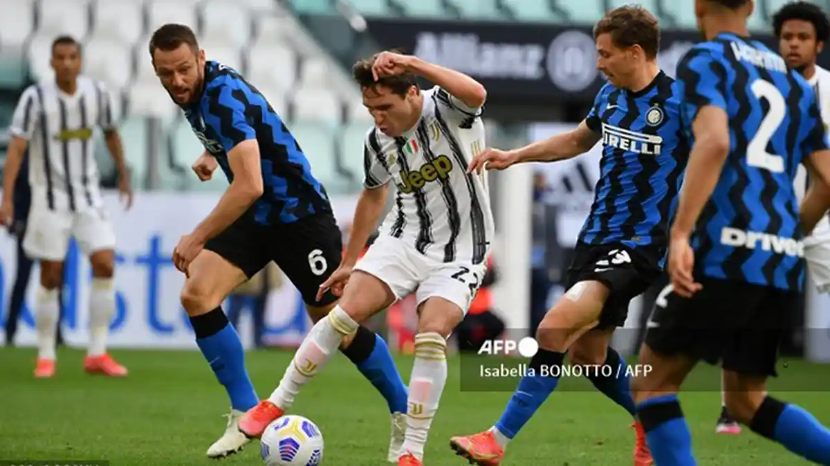 Siaran Langsung Inter Milan vs Juventus di RCTI, Juventus Lagi On Fire, Nonton Live di Sini