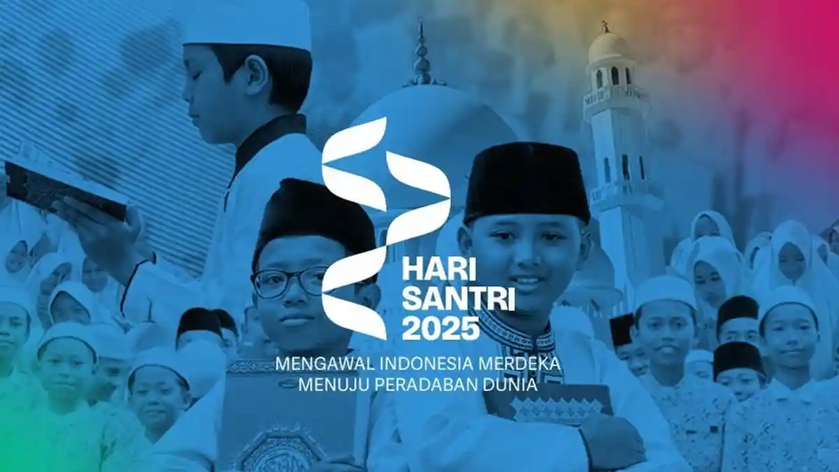Kalender Akhir Oktober 2025: Ini Tema, Link, dan Filosofi Logo Hari Santri Nasional