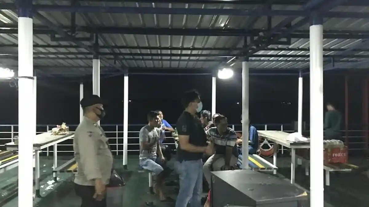 3 Oknum Dishub Mabuk Bareng 7 Wanita, Langsung Heboh Saat Satu Orang Ternyata Reaktif Corona