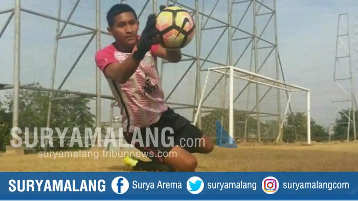 Terlibat Jaringan Narkoba di Jatim, Karier Kiper Choirun Nasirin di PSHW Berakhir