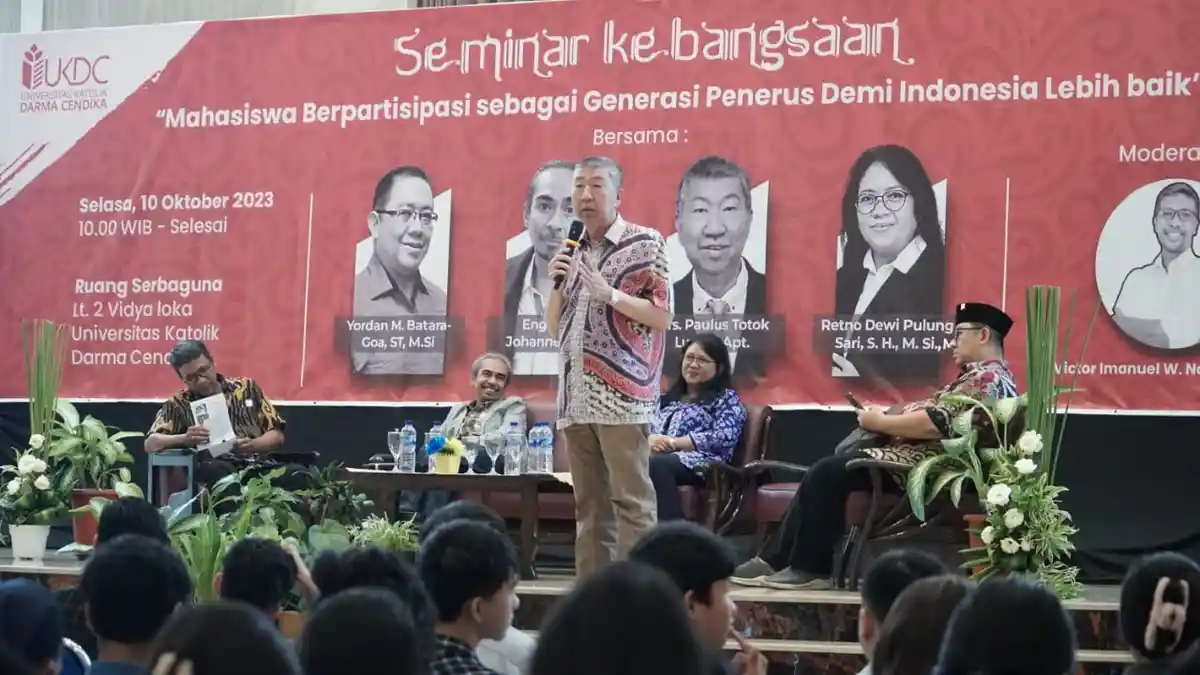 Caleg DPR RI Totok Lusida Optimis Kaesang Dongkrak Elektabilitas PSI