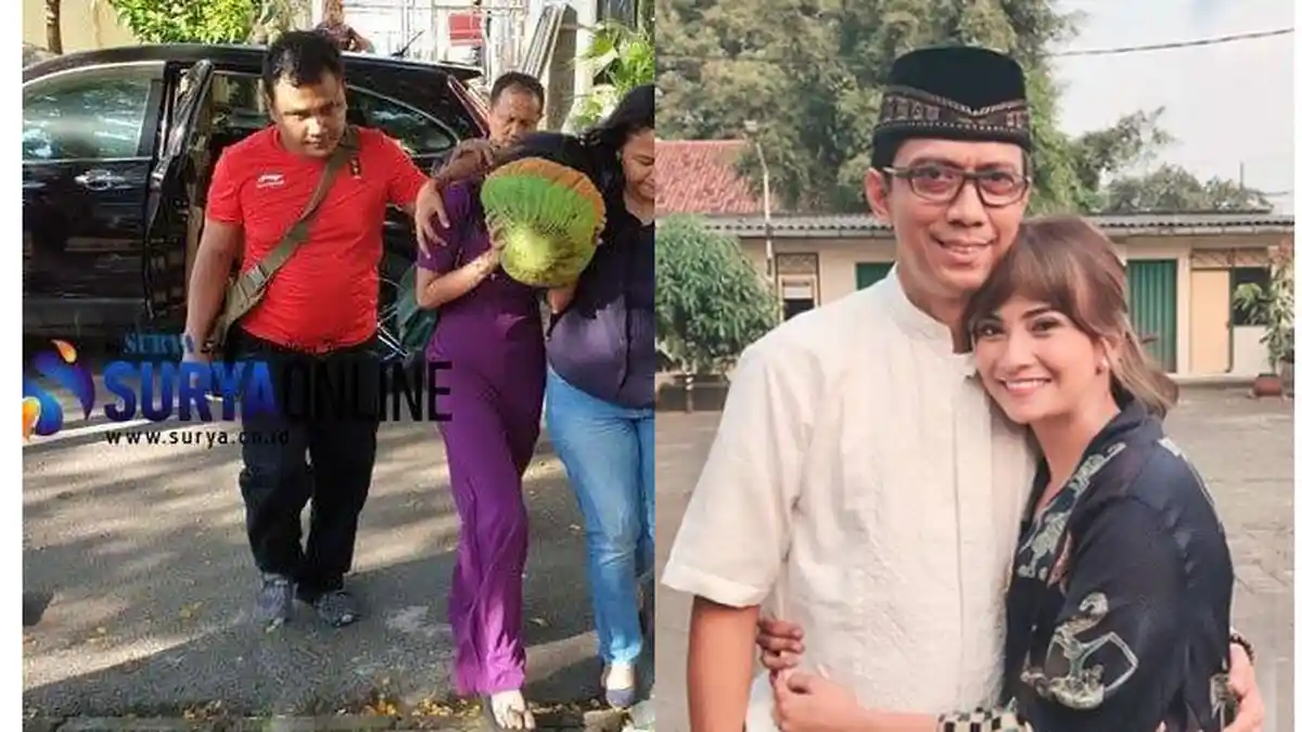 Tangis Ayah Vanessa Angel Tak Terbendung Saat Dengar Buah Hatinya Terlibat Prostitusi Online