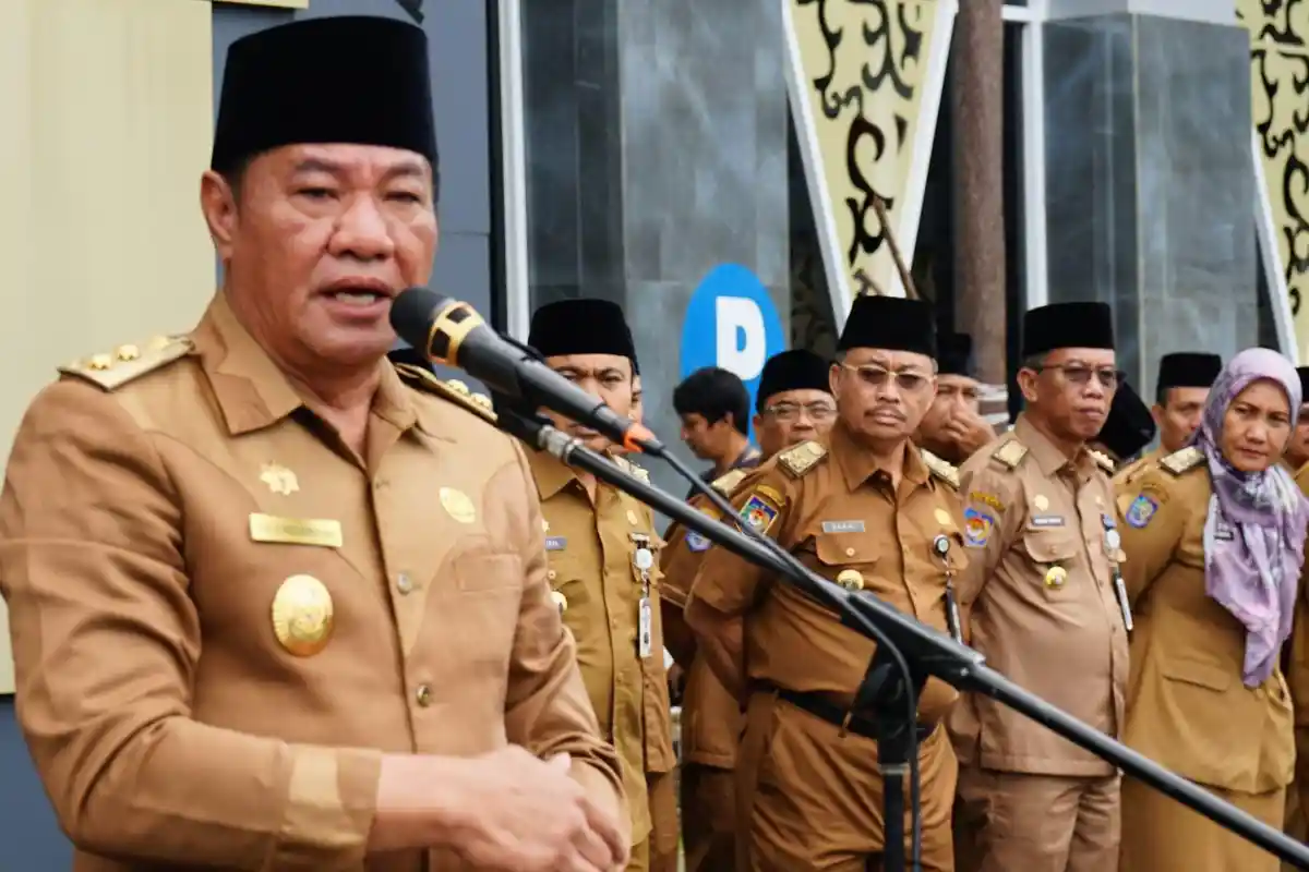 Pasca OTT Gubernur Rohidin, Rosjonsyah Imbau Warga Bengkulu Tetap Gunakan Hak Pilih di Pilkada 2024
