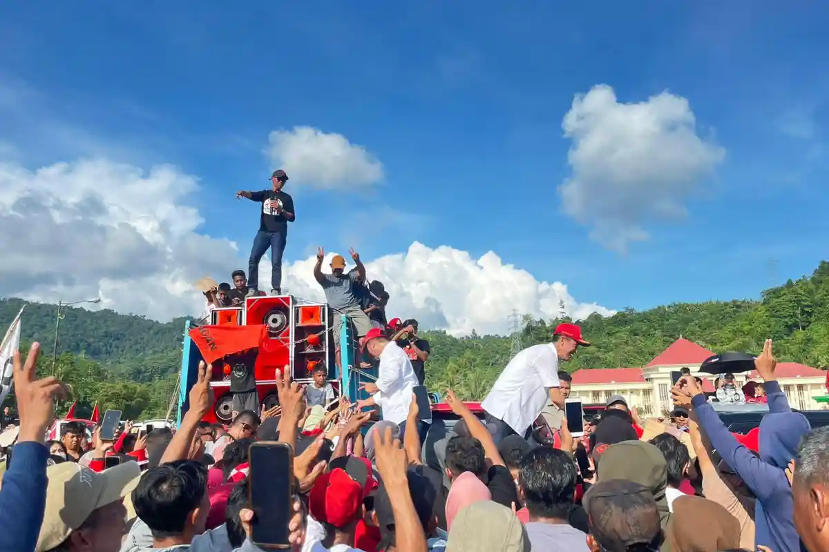 Pilkada Bolsel 2024: IDEAL Unggul Sementara dengan 70 Persen Suara