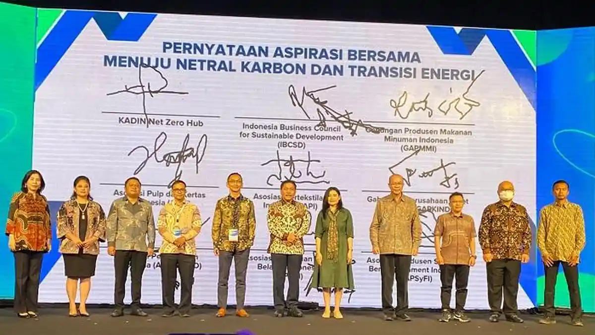 Kadin Net Zero Hub: Dekarbonisasi Industri Aksi Nyata Penyelamatan Ekonomi Bangsa