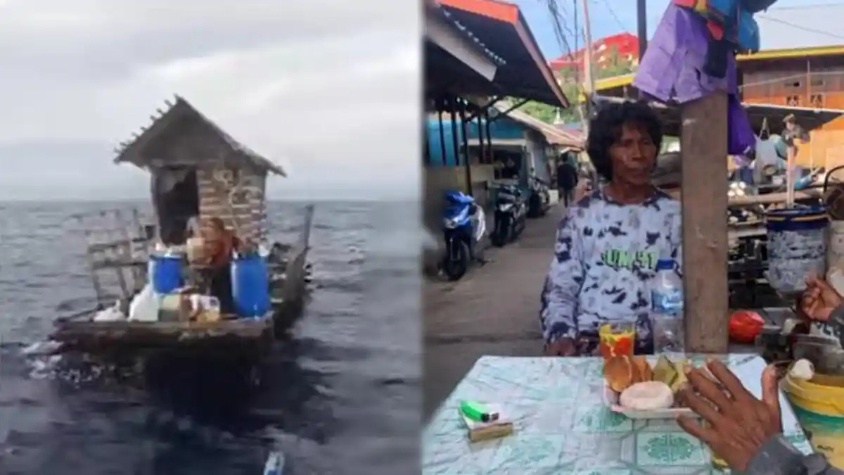 Kisah Carles Rompas Nelayan Sangihe Hanyut Sebulan Lebih, Bertahan ...