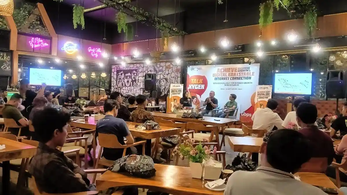 Oxygen.id Tawarkan Harga Kompetitif, Koneksi Stabil dan Service Excellent