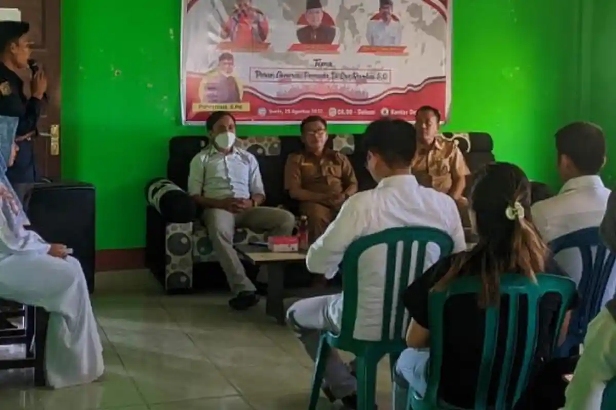 HUT RI ke-77, Pemuda Desa Wakan Bersiap Hadapi Perubahan di Era Revolusi 5.0