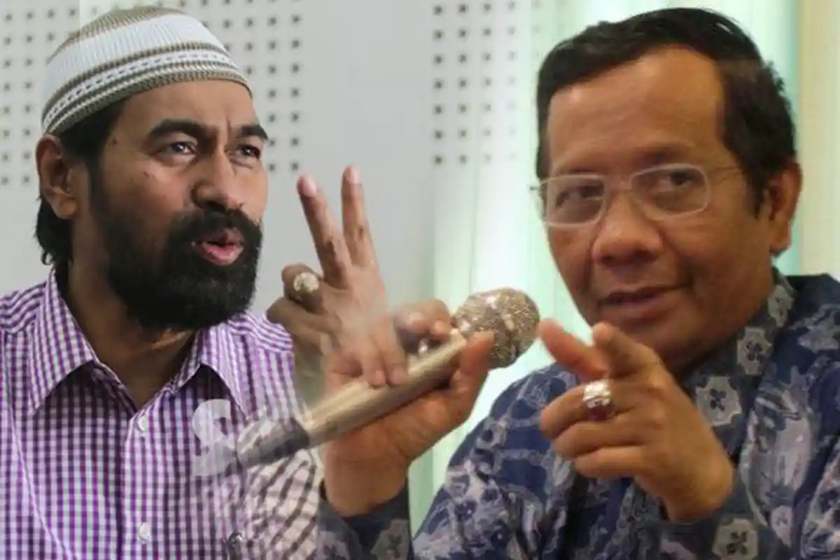 Tanggapi Seruan Referendum Aceh, Mahfud MD: Wilayah Republik Indonesia Tak Bisa Diutak-atik Lagi