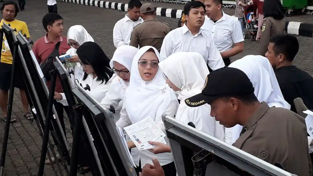 Link Pengumuman Seleksi Administrasi CPNS 2021 Hari Ini, Login Masukkan NIK di sscasn.bkn.go.id