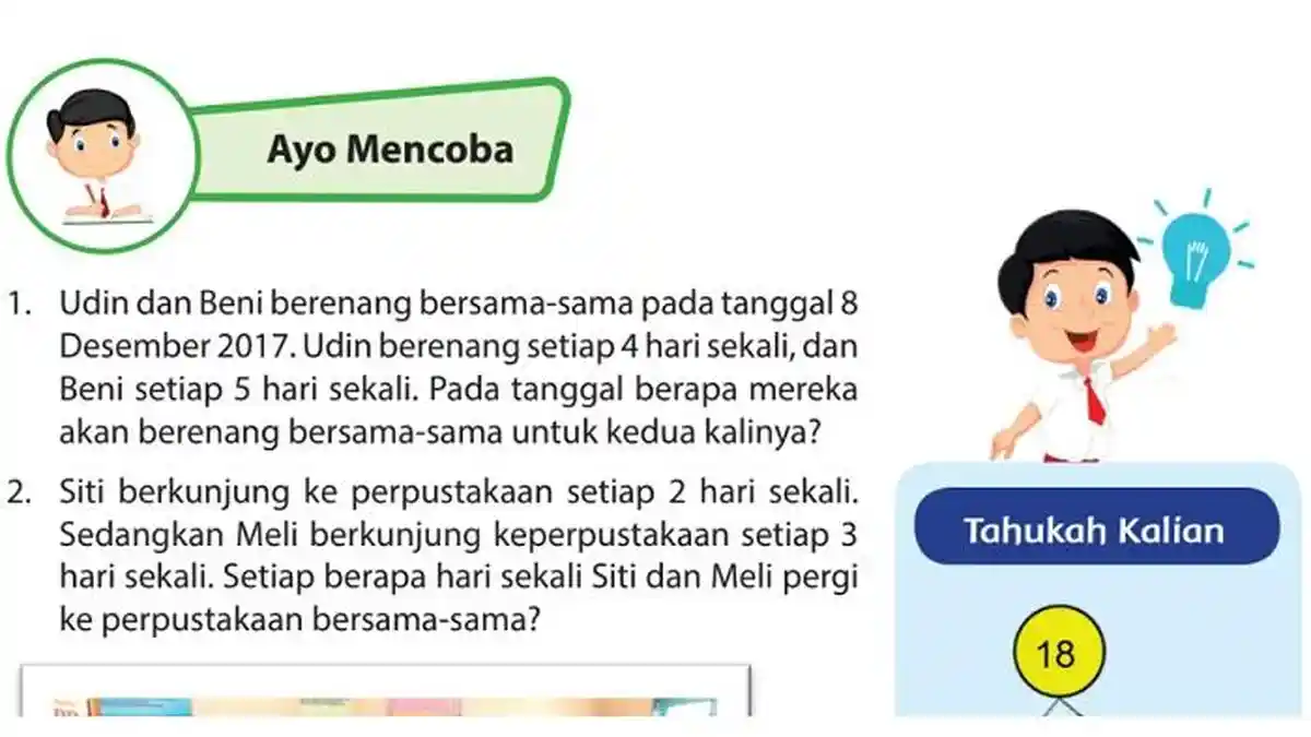 Kunci Jawaban Matematika Kelas 4 SD Halaman 69: Ayo Mencoba!