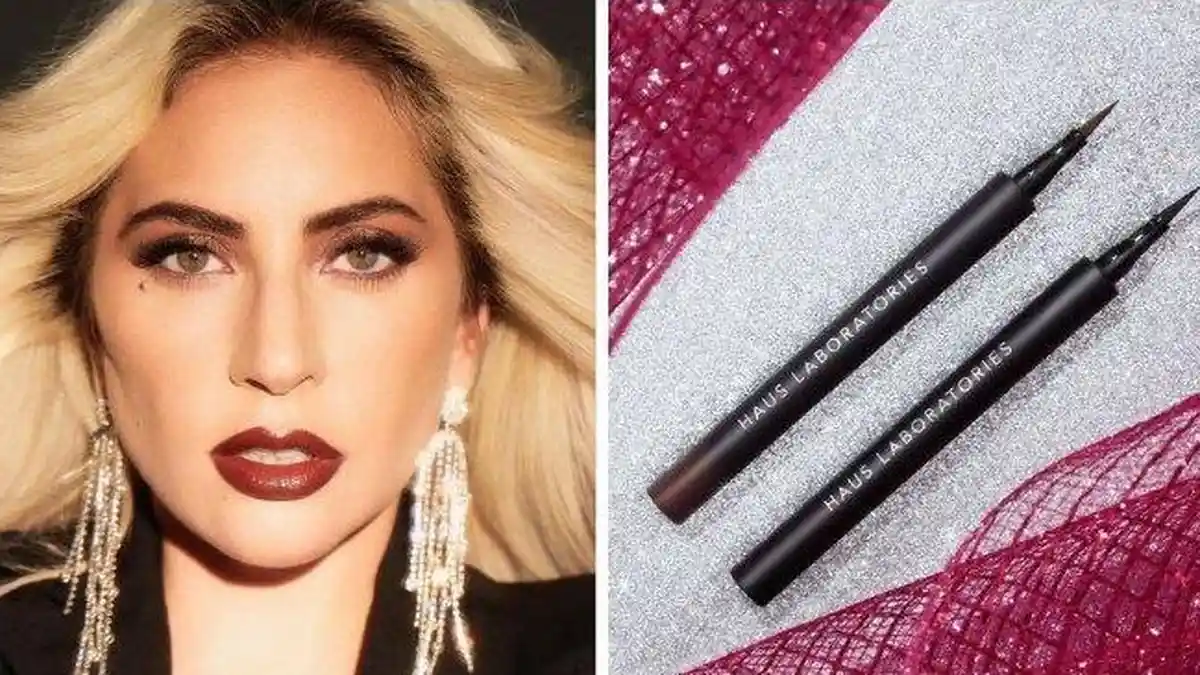 Lady Gaga Merilis Eyeliner Stiker pada Brand Makeup Terbarunya, Berminat? Segini Harganya