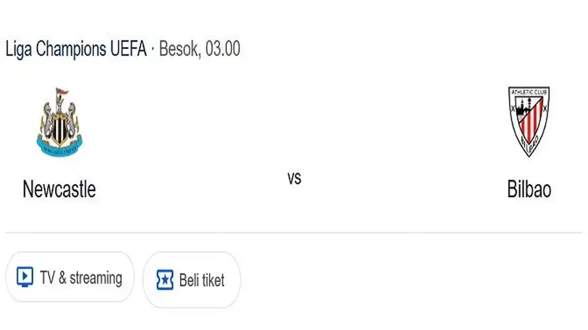 Prediksi skor dan susunan pemain Newcastle VS Athletic Bilbao, Adu Tajam Barnes dan Guruzeta