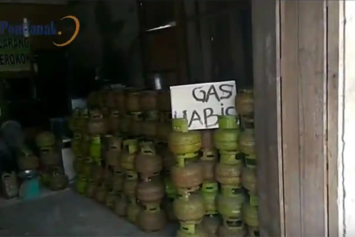 Masyarakat Resah Gas Elpiji Langka. Ini Penyebabnya