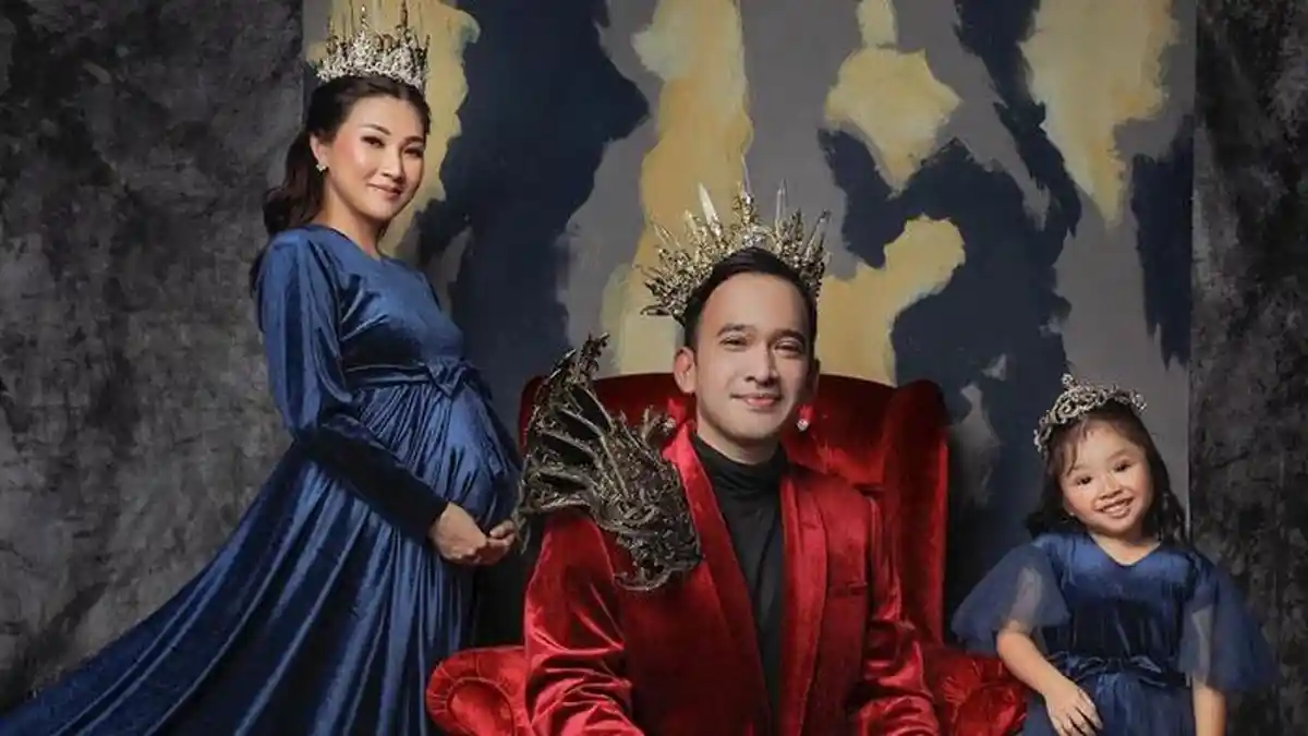 Ternyata di Tempat Ini Ruben Onsu Temukan Nama Calon Anak Keduanya