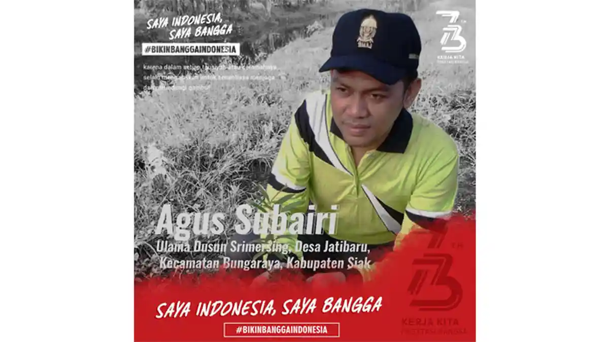 Ajak Peduli Gambut ala Pak Agus Subairi melalui Tausiyah