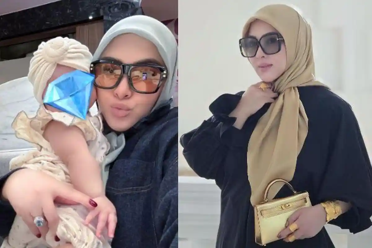 Lucunya Putri Syahrini Bak Boneka Hidup,  Kini Berusia 5 Bulan, Sang Ibu Spill Pertumbuhan Anak