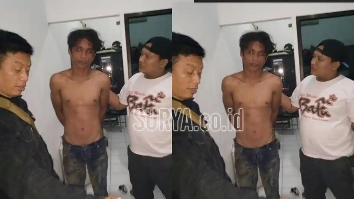 Perampas HP di Jalanan Tuban, Kabur Usai Dapatkan Target, Dikejar Warga Malah Alami Hal Ini