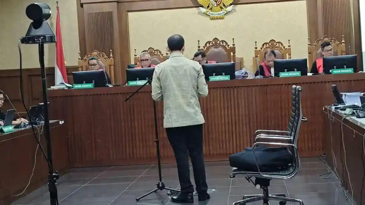 Pembelaan Terakhir Nadiem di Sidang Kasus Chromebook, Mandat Jokowi hingga Renungan untuk Hakim - Tribunkaltim.co