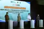 Groundbreaking Stasiun Pondok Ranji