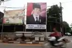 Baliho Rhoma Irama For Presiden