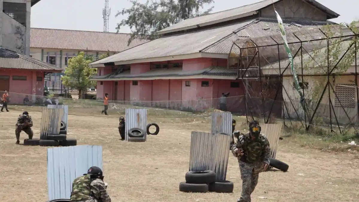 Bupati Sumenep Kecewa Banyak OPD yang Tidak Ikut Paintball Wargame yang Digelar PWI dan Perbakin