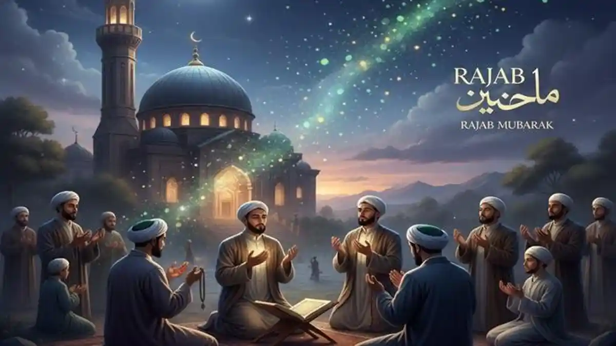 10 Contoh Puisi Bulan Rajab 1447 Hijriyah Penuh Makna: Sunyi Malam ...