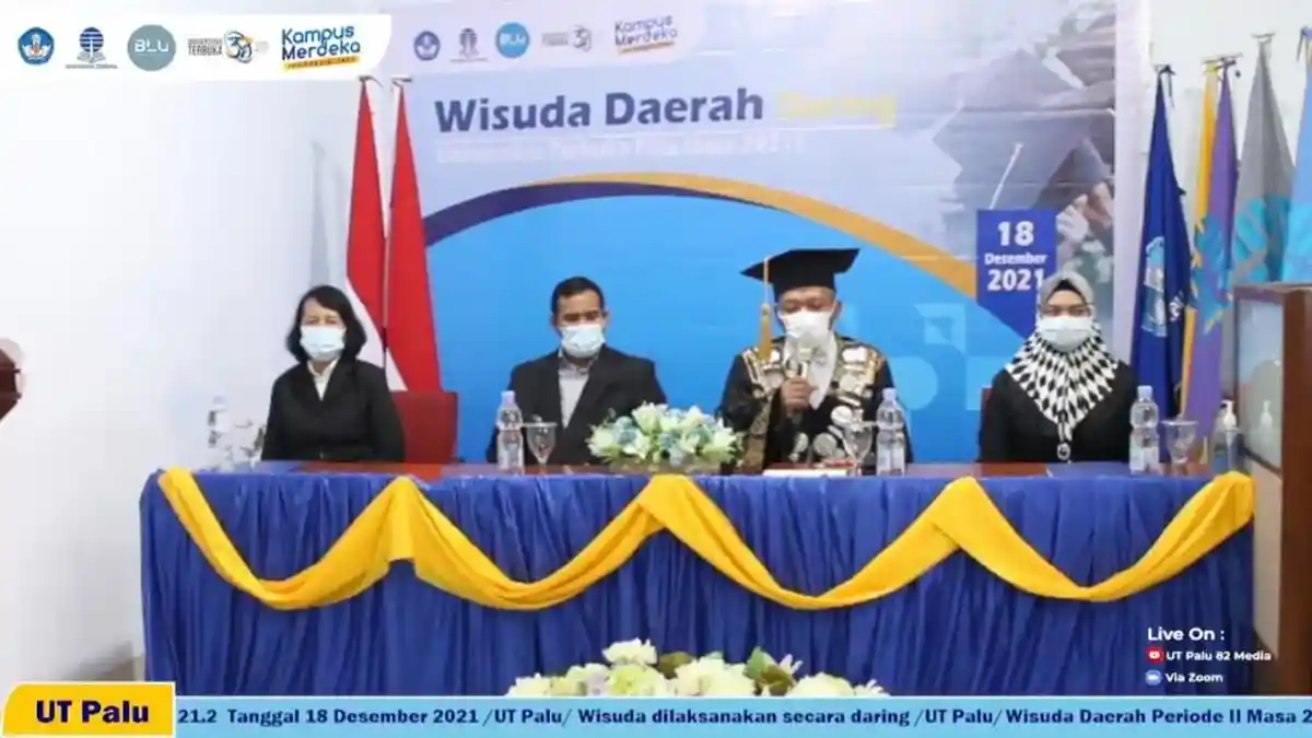 Universitas Terbuka Palu Bakal Pindah ke Gedung Baru Tahun Depan