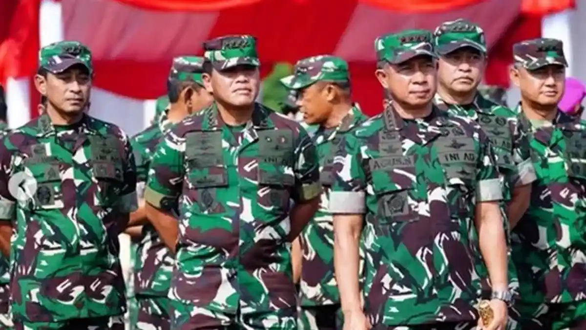 Panglima TNI Jenderal Agus Subiyanto Mutasi dan Promosi 61 Perwira Tinggi, Ini Daftarnya