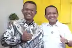 Sosok Pipik, Satpam KAI Mirip Menteri Bahlil, Beruntung Ketemu 'Kembaran' Ditawari Pekerjaan