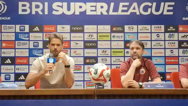 Paulo Ricardo Blak-blakan Soal Mental Para Pemain Persija Jelang Hadapi Persebaya