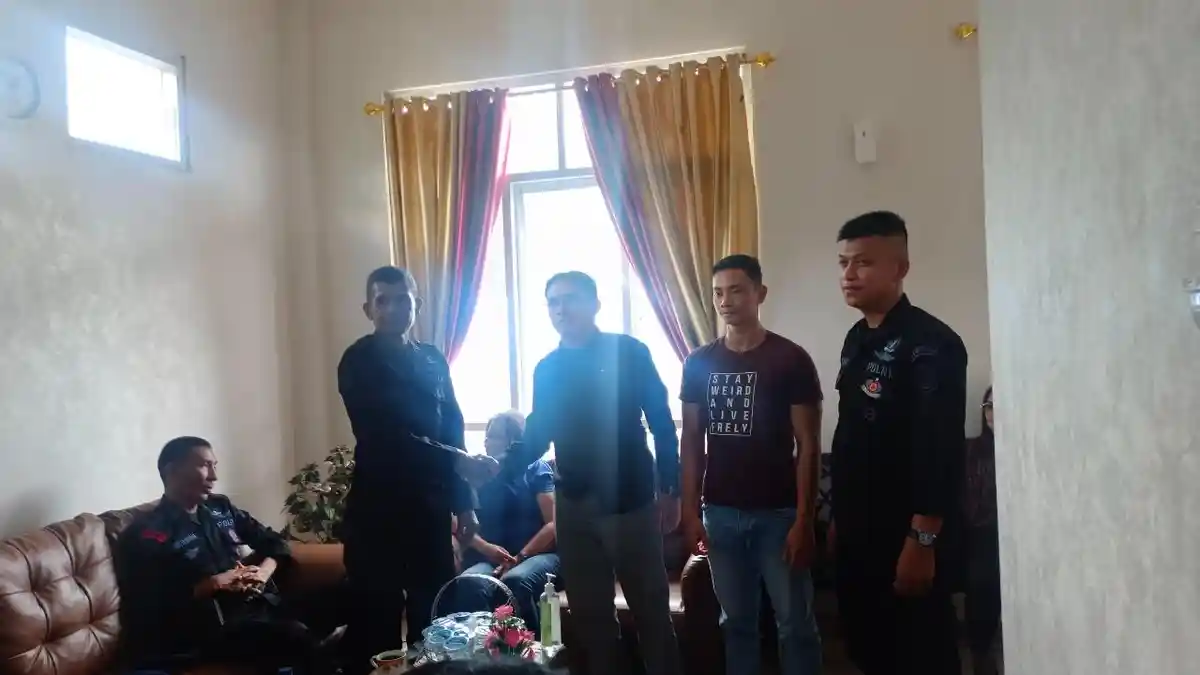Anggota Brimob Datangi Lapas Perempuan Manado, Mediasi Dugaan Pemukulan Terhadap Petugas Lapas