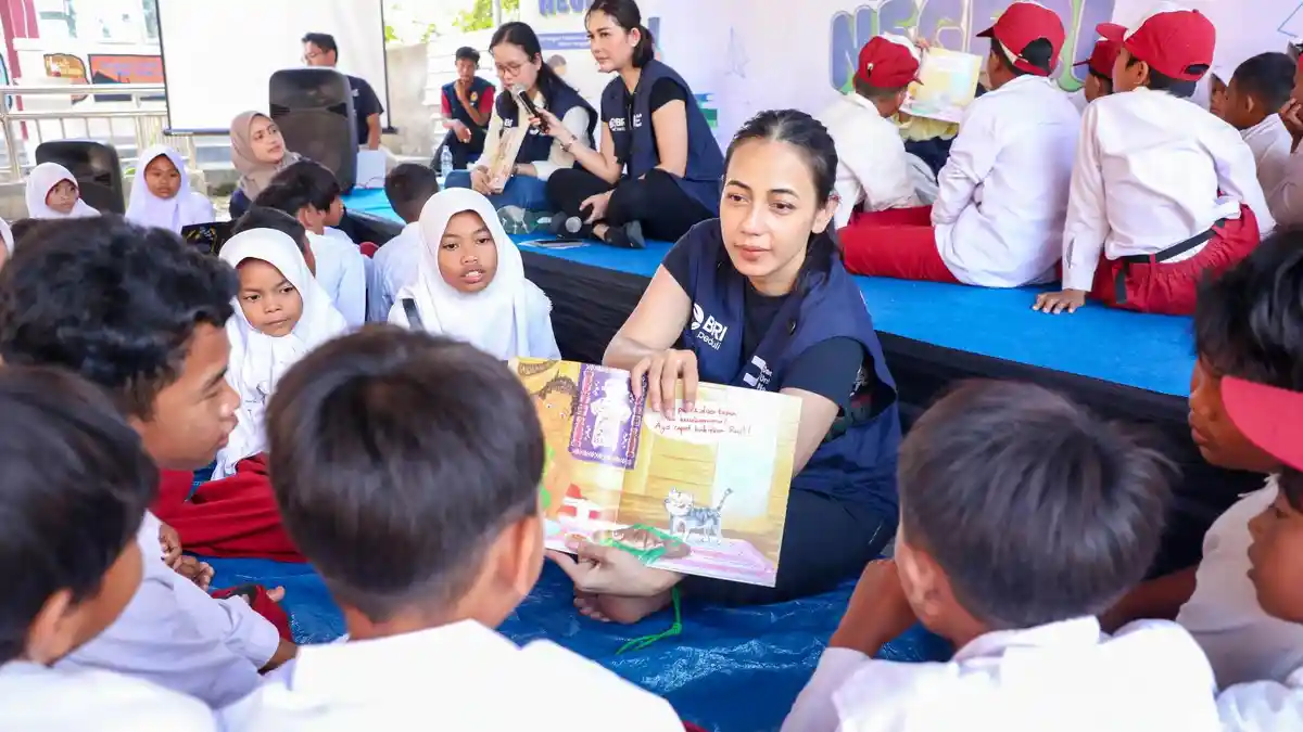 Program Literasi Anak Negeri, Langkah BRI Peduli Dukung Pendidikan dengan Semangat Kemerdekaan