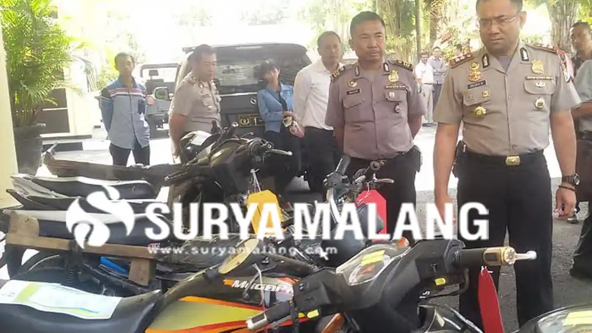 Hanya Butuh Waktu 5 Jam, Polres Batu Berhasil Ungkap Kasus Pencurian Sepeda Motor