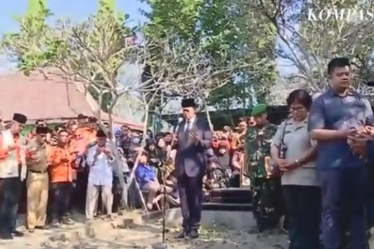 Pemakaman Sutopo Purwo Nugroho: Peti Jenazah Ringan hingga Tanah Kubur yang Mudah Digali