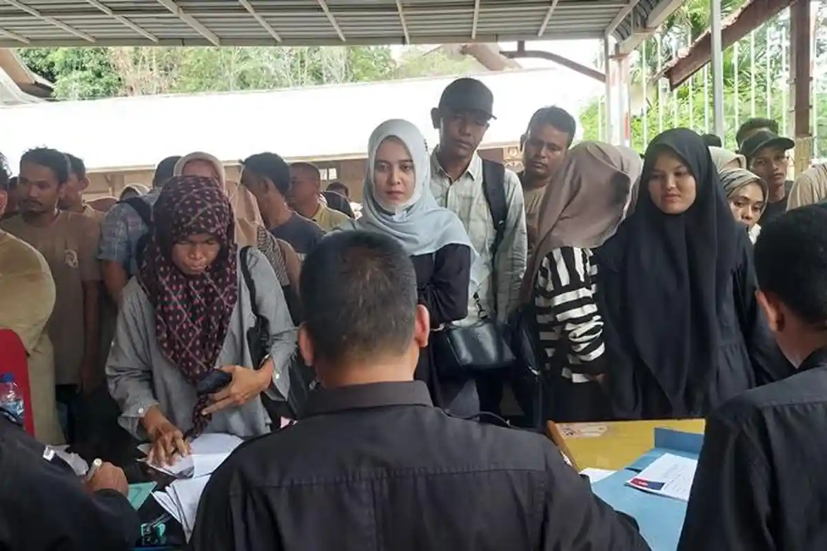 Pendaftar PPS di Pidie Capai 8.016 Orang, 75 Gampong tak Cukup Kuota