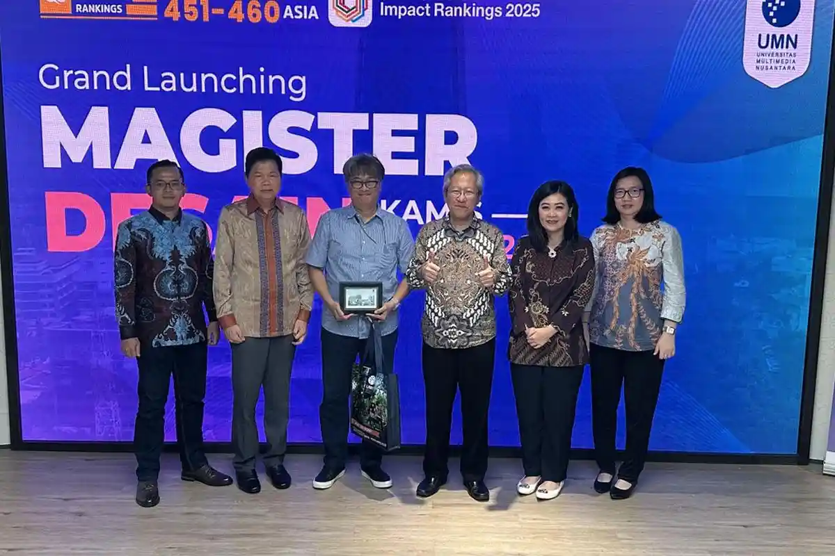 UMN Luncurkan Program Magister Desain, Upaya Siapkan SDM yang Kritis-Kreatif Hadapi Tantangan Global