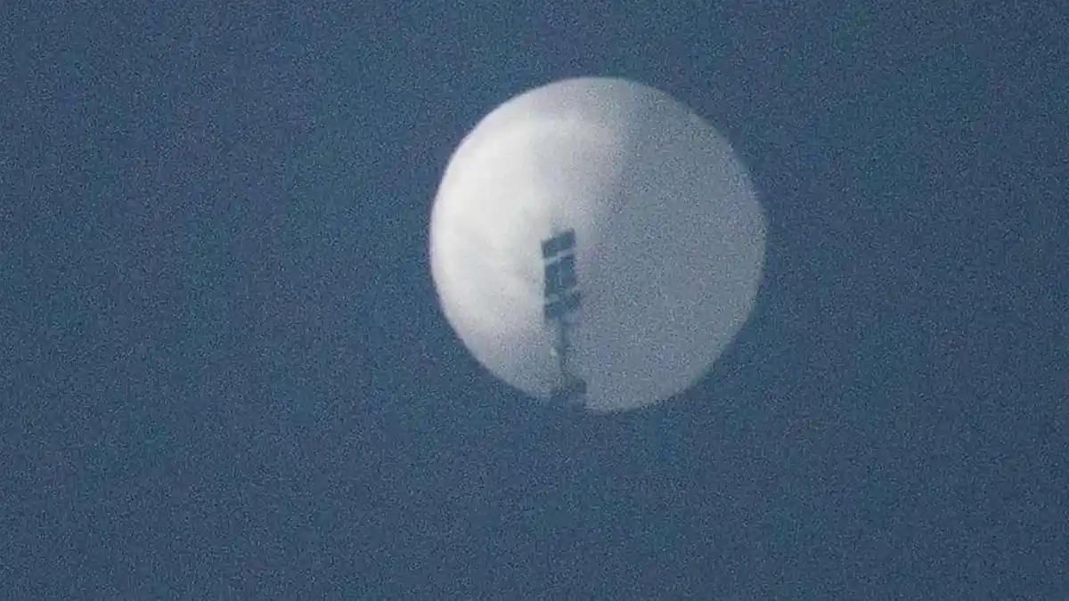 Pentagon Klaim Balon Kedua 'Mata-mata China' Terdeteksi di Langit Amerika Latin