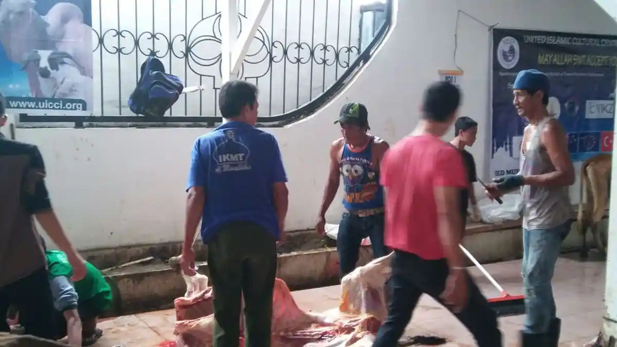 Warga Singapura dan Turki Sumbang Hewan Kurban untuk Pondok Pesantren Ini