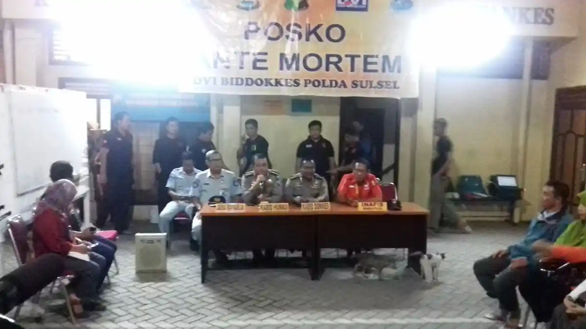 Dua dari Tiga Korban KM Marina yang Ditemukan Hari Ini Berhasil Diidentifikasi