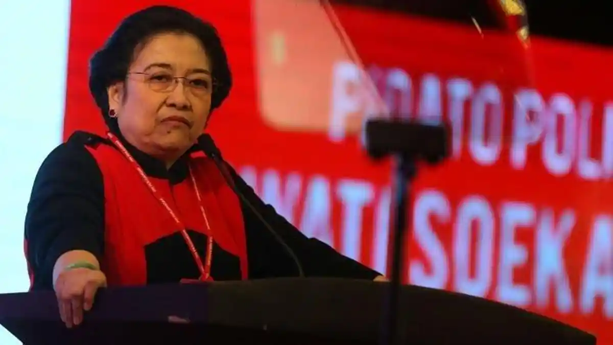 Megawati Soekarnoputri Ternyata 2 Kali Jadi Pembawa Baki Bendera 17 Agustus
