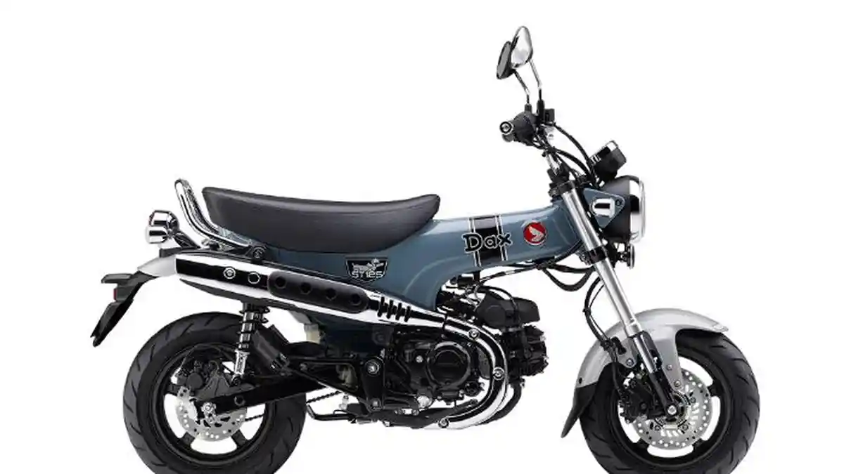 AHM Pasarkan Motor Ikonik HondaST125 Dax, Cek OTRnya di Jawa Tengah