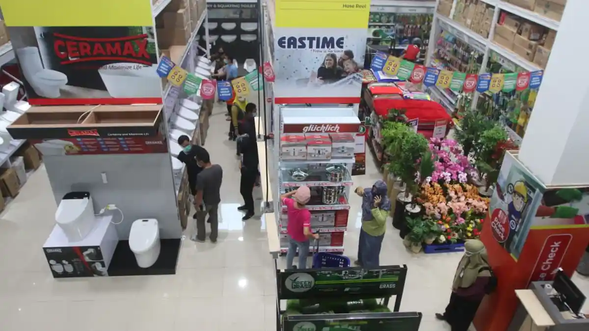 Berani Ekspansi Saat Pandemi Covid-19, CSAP Launching Mitra10 di Balikpapan, Pertama di Kalimantan