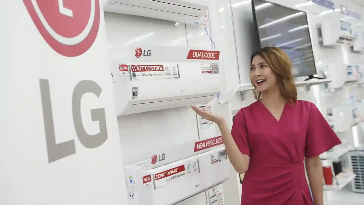 LG Electronics Kejar Target Penjualan 72,6 Miliar Dolar di 2030