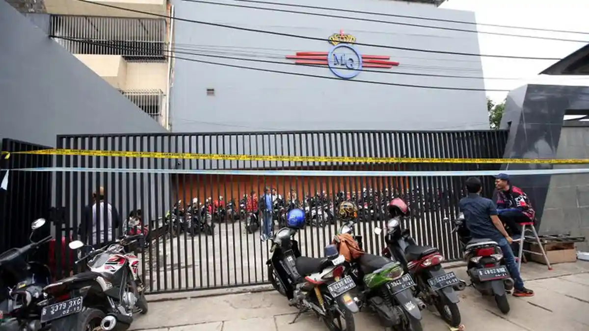 Terkait Penggerebekan Diskotek MG, BNN Tetapkan 5 Tersangka