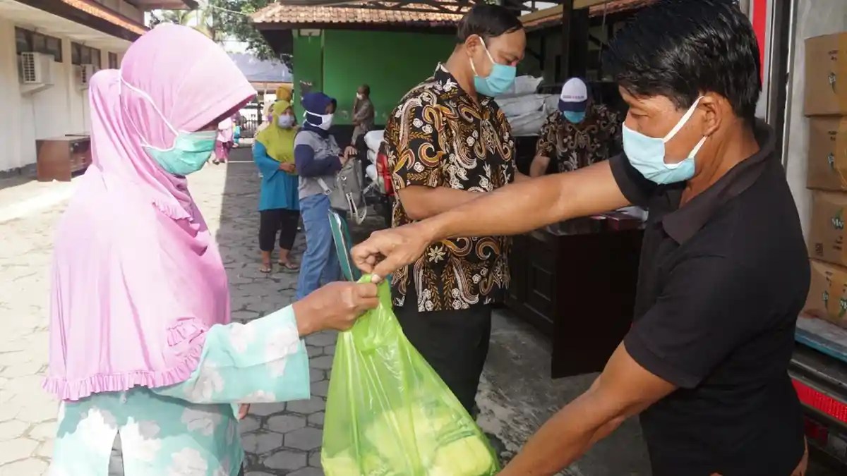 Harga Gula Melambung, Pemkab Magelang Gelar Operasi Pasar Murah