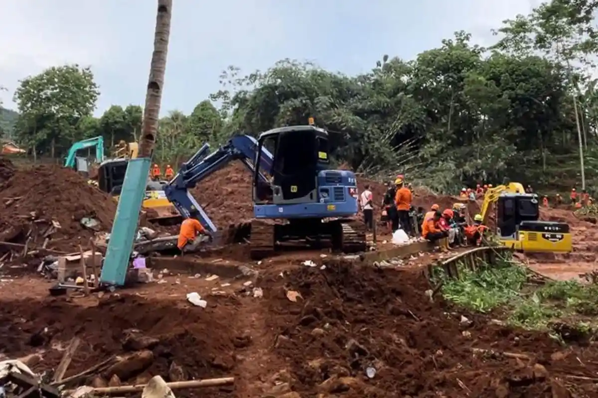Resmi Zona Merah, Lokasi Longsor Majenang Dinyatakan Tak Layak Huni